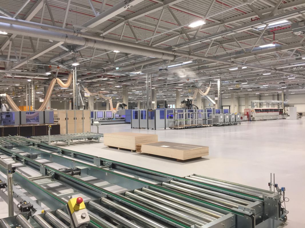 14.12.2018 Feierliche Eröffnung neuer Produktionshalle und